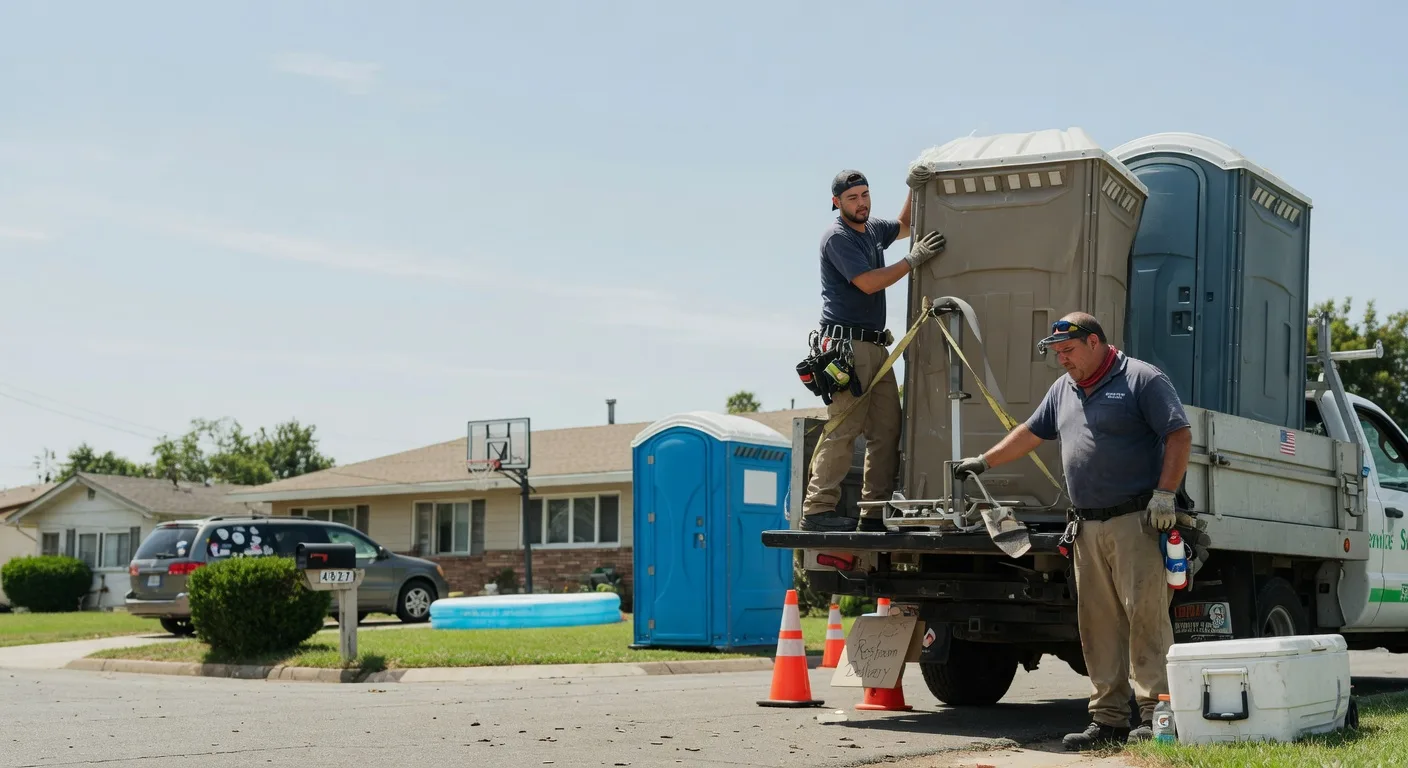 Porta Potty Rental in Sapelo Island, GA near me